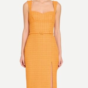 AU Calabasas Dress Orange